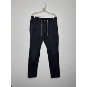 Vuori Pants Mens Large Charcoal Gray Ripstop Durraterra Stretch Hiking Gorpcore